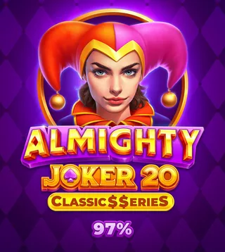 Слот Almighty Joker 20: Classic$$eries в Слотокинг казино