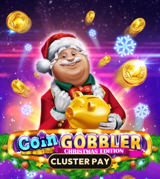 Слот Coin Gobbler - Christmas Edition в Слотокинг казино