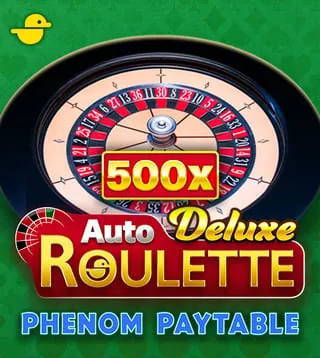 Live-игра Auto Roulette Phenom Deluxe x500 в Слотокинг казино