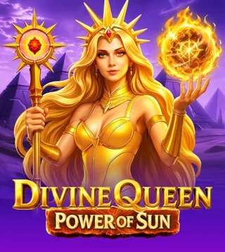 Слот Divine Queen: Power of Sun в Слотокинг казино