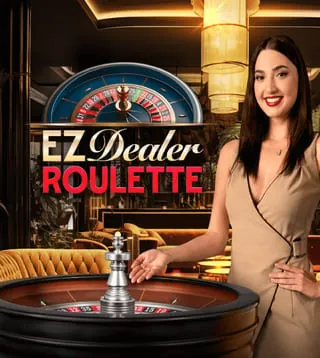 Live-игра EZ Dealer Roulette English в Слотокинг казино