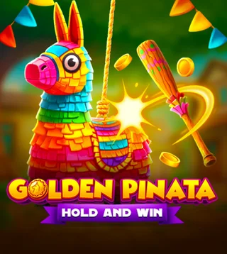 Слот Golden Pinata Hold and Win в Слотокинг казино