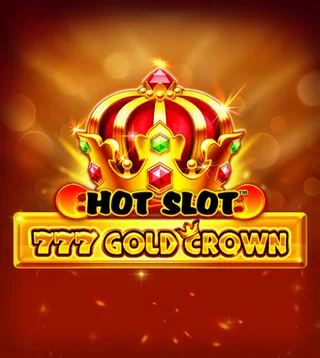 Слот Hot Slot: 777 Gold Crown в Слотокинг казино
