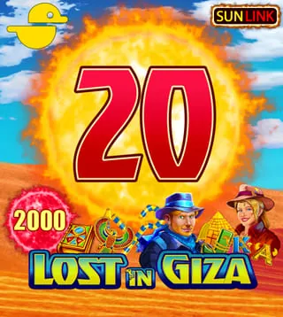 Слот Lost In Giza 20 в Слотокинг казино
